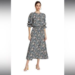 Never Fully Dressed Women’s‎ Floral Jasmine Dress Maxi Size 4
